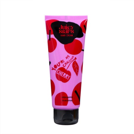 Hand cream Juicy Stars Cherry, 75 ml