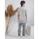 Teenage t -shirt, size 40, color gray melange