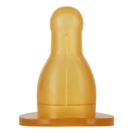 Large -size nipple with an average stream, from 6 months, set 2 pcs.-3