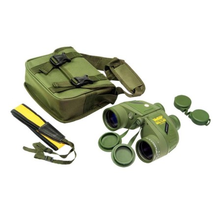Veber binoculars, 7 × 50 BPS, floating, green color-4
