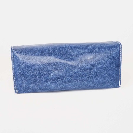 Button glasses cover, blue color-1