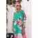 Women's tunic, size 42, green color