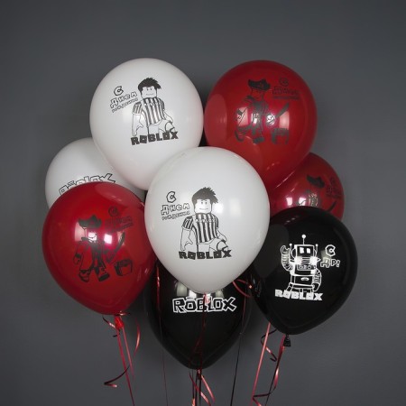 Shar Latex 12 "Roblox" Happy Birthday! ", 25 pcs.-1
