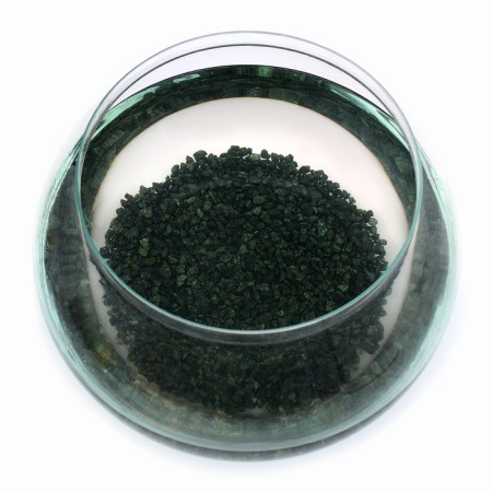 Decorative soil (5-10 mm) Green slate, 800 g-1