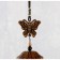 Wind Music Metal "Butterfly" 3 bells 40 cm