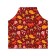 Apron of a kitchen with a “New Year's comfort” photo print, adjustable, size OS