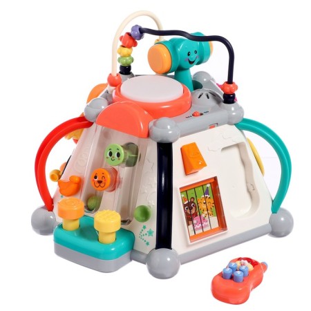 Developing toy "Logic Center", sound effects, mix-7