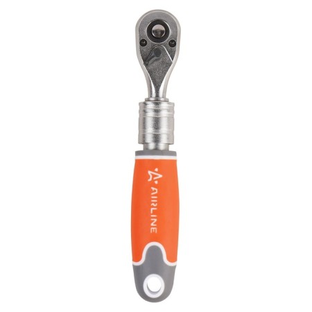 Mealing handle Airline AT-HDR-05, telescopic, 1/4 ", DR, 72T-1