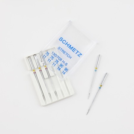Needles for household sewing machines, for stretch tones, No. 75-90, 5 pcs-1