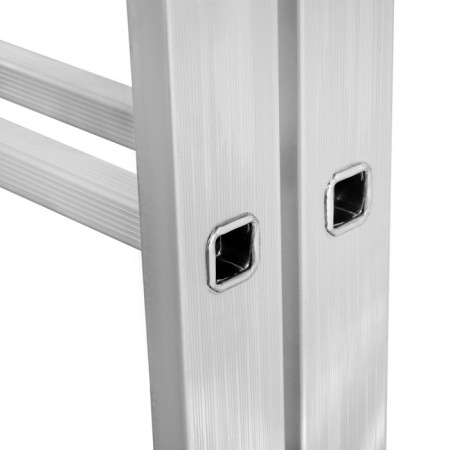 Tundra staircase, two -section, articulated, aluminum, 7 steps-6