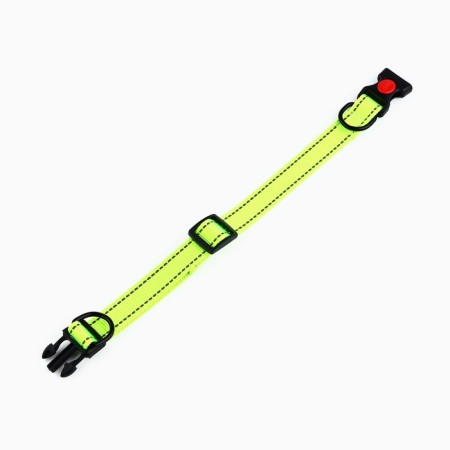 Nylon collar with fastex 2.5 cm, cell-4