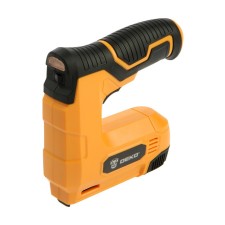 Battery stapler DEKO DKES3.6, 3.6 V, 1.5 Ah, Li-Lon, 40 beats/min, equipment in the kit