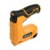 Battery stapler DEKO DKES3.6, 3.6 V, 1.5 Ah, Li-Lon, 40 beats/min, equipment in the kit