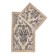 OSmanli rug, size 60x100 cm, beige color, 2 pcs