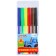 Felt -tip pens, 6 colors, blue tractor
