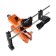 Mini-Mini-Great Patriot PG-CFG canine, files 4-5.5 mm, with mount on the tire 697202