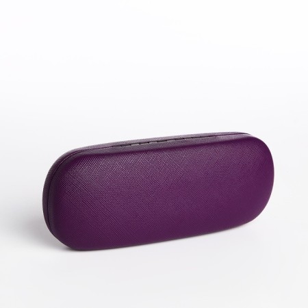 Case for glasses on the cracker, the color is purple-1