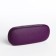 Case for glasses on the cracker, the color is purple
