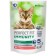 Dry food Perfect Fit for cats, beef, flax, blue, 580 g