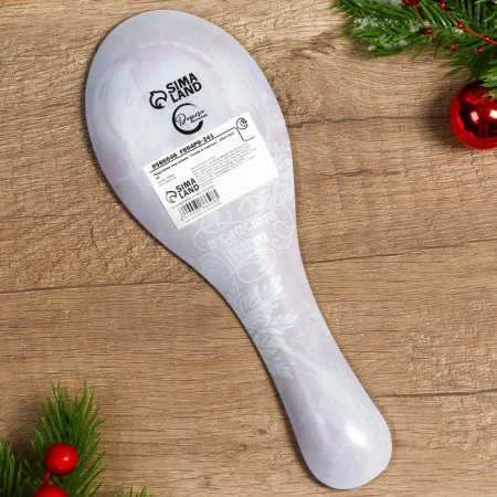 Standing under the spoon "heat and happiness", 21x7.5x2 cm-2