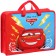 Plastic folder with A4 handles, on a zipper, 80x330x240 mm, cars