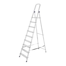 Tundra ladder, aluminum, 9 steps, 1880 mm