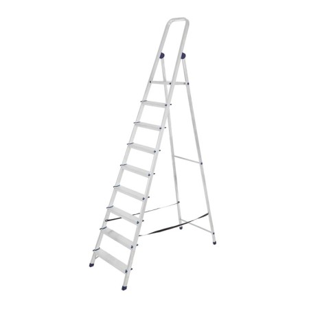Tundra ladder, aluminum, 9 steps, 1880 mm