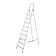 Tundra ladder, aluminum, 9 steps, 1880 mm