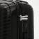 Middle suitcase 24 ", lightning department, code castle, 4 wheels, black color
