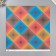 Scrapbooking paper bilateral "bright geometry" density 180 grams set 5 pcs 30.5x32 cm 1071