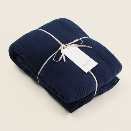 Plaid SL Home 4x layin. Muslin 130*170 cm, central ace 100% cotton-5