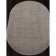 Oval Merinos Makao carpet, size 200x300 cm, Gray color