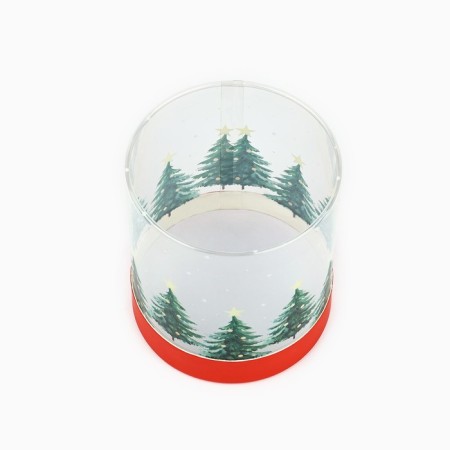 Gift Box "Fairytale Winter", 10 x 11 cm, New Year-4
