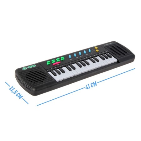 Children's musical instrument "Synthesizer: Musical Eide Frame", with a microphone, 31 key-1