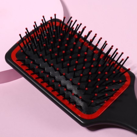 The comb massage, wide, 8 × 24 cm, color mix-3