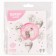 Bouquet of balls "Romantic cats", latex, foil, set: 7 pcs., Mix