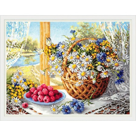 Cross embroidery "Summer Morning"-1
