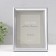 Photo frame Plastic "Gala" 15x20 cm, silver (plastic screen)
