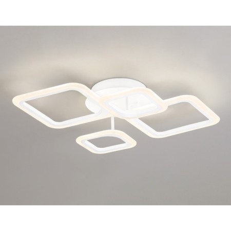 LED ceiling LED with Ambrella Light, Original, FA4382, 4XLED, 59 W, 5015LUM, 3000-6400K, white color.-1