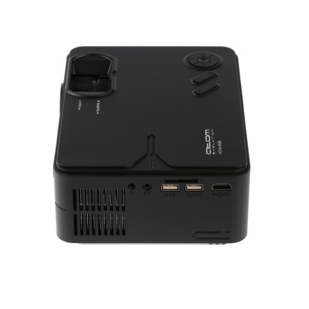 Projector ATOM-813B, LCD, 2000 lm, 1280x720, 1500: 1, lamp resource: 50,000 hours, USB, HDMI, Wi-Fi-2