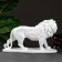 Figure "Leo Walking" White, 45x14x27cm
