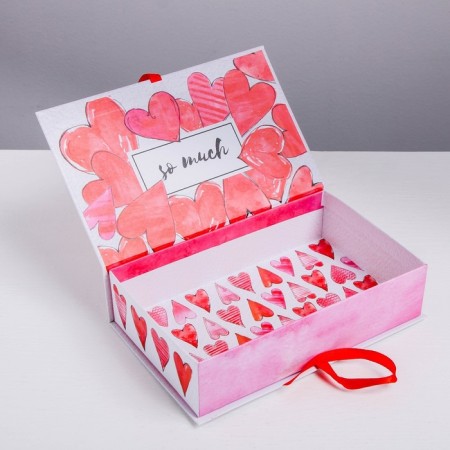 Box - Choking, Gift packaging, "Love", 20 x 12.5 x 5 cm-3