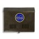 Mail box without a lock (with a loop), horizontal "wide", bronze