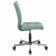 Office Brabix "Stream MG-314", without armrests, eco-leather, gray-blue, 532079