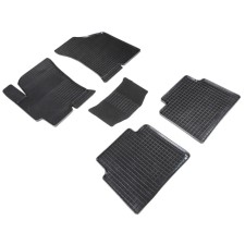 Rubber rugs ’grid’ for Hyundai Elantra (XD) Tagaz, 2008-