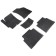 Rubber rugs ’grid’ for Hyundai Elantra (XD) Tagaz, 2008-