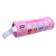School Penal Tubul on the zipper Bubble Milk Tea, mix