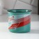 Ceramic mug “always the first”, 450 ml, green color