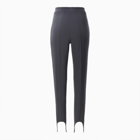Pants with Minaku shutters: Casual Collection dark gray, river 48-7