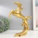 Polystone souvenir "Hall in the Wave" gold 30x27x7 cm